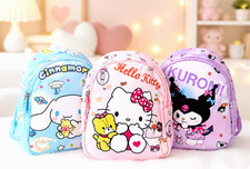 New Single Small Backpack Hello Kitty 5 x 7inch