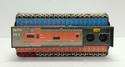 KLOCKNER MOELLER PS3-AC-EE PROGRAMMABLE LOGIC CONTROLLER 110-240V AC