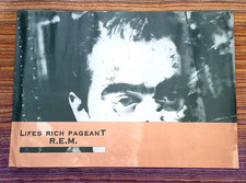 R.E.M. - Life's Rich Pageant - Rare Album Release Store Poster - 89 X 63 cm