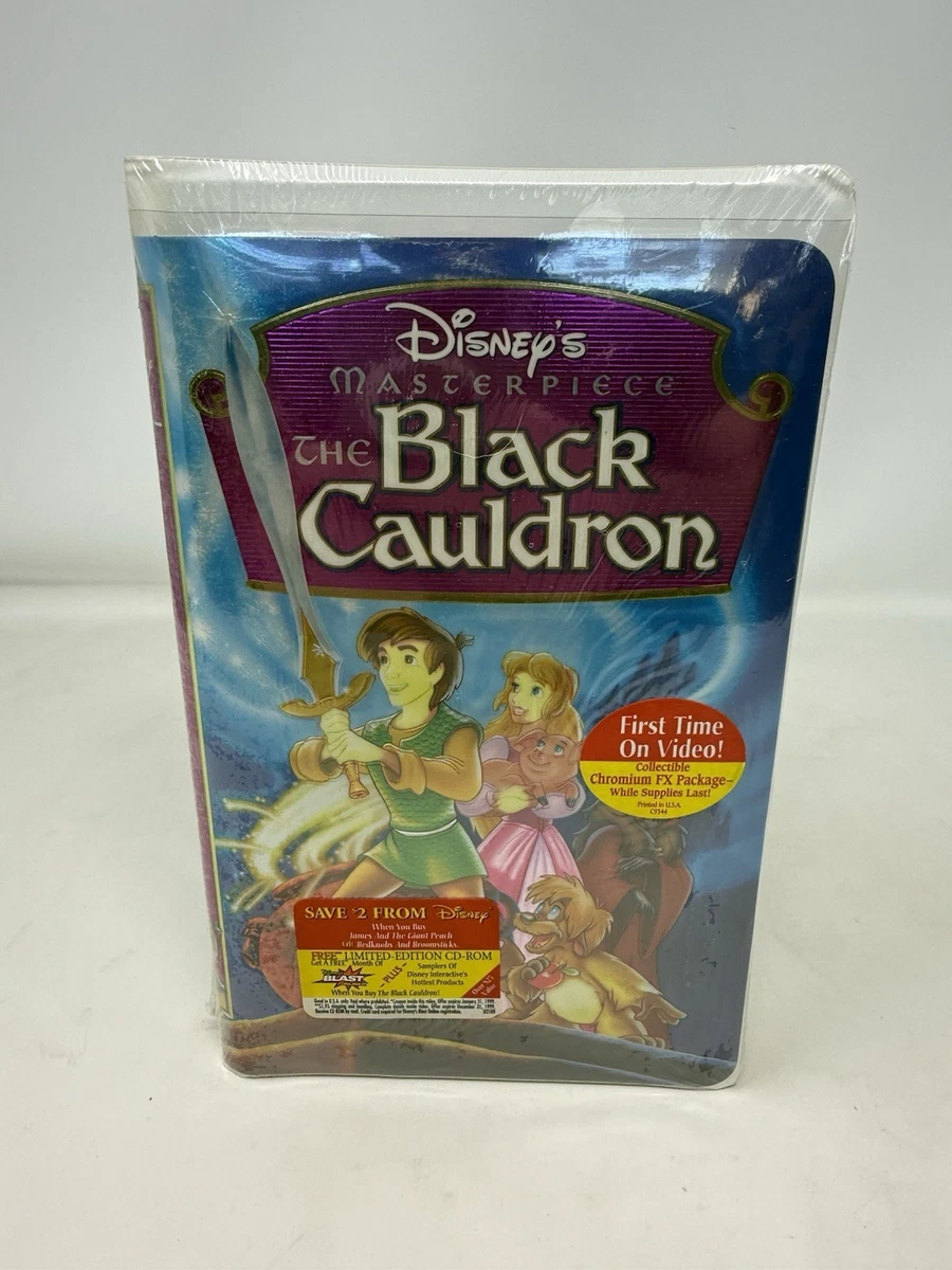 The Black Cauldron VHS Tapes for sale | eBay