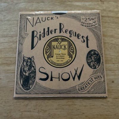 Nauck's Catalog & Bidder Request Show CD Sealed Rare