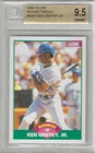 HOF Ken Griffey Jr 1989 SCORE Traded #100T ROOKIE BGS 9.5 GEM MINT 630 HOMERUNS!
