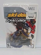NWT Ski Doo Snowmobile Challenge - Nintendo Wii Game Sports Winter Snow