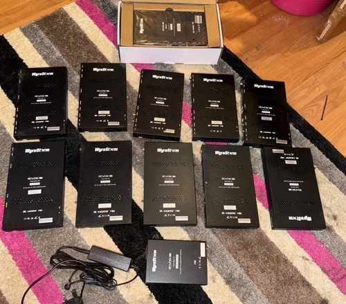 Wyrestorm Network HD NHD-400 VoIP System.  6x5 and controller