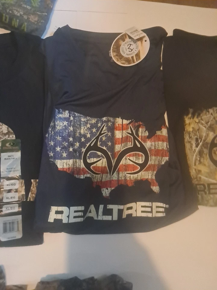 Mossy Oak/real Tree Mens 10pc Shirts,multisizes(brand New With Tags) Bundle C - Image 2 of 4
