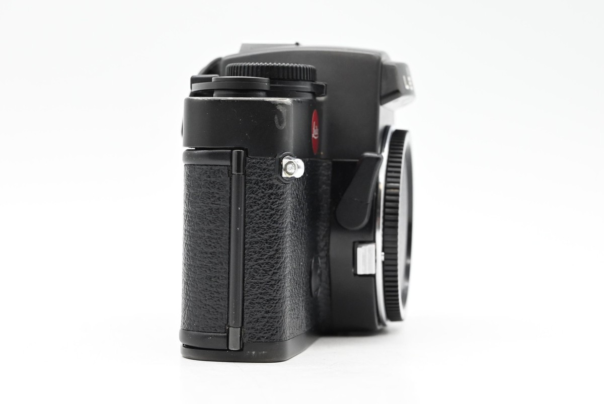 Leica R4 MOT Electronic SLR Film Camera Body Black #287 | eBay