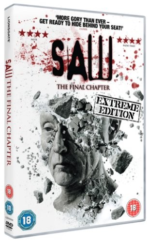 Saw : The Final Chapter - Sealed NEW DVD - Tobin Bell