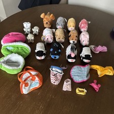 HUGE Lot of 15 Zhu Zhu Pets  Accessories Hamsters ALL WORKING