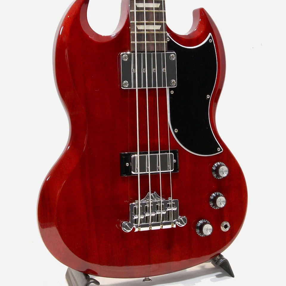 Bajo eléctrico Gibson SG Standard Heritage Cherry 214150145 nuevo Foto 4 de 4