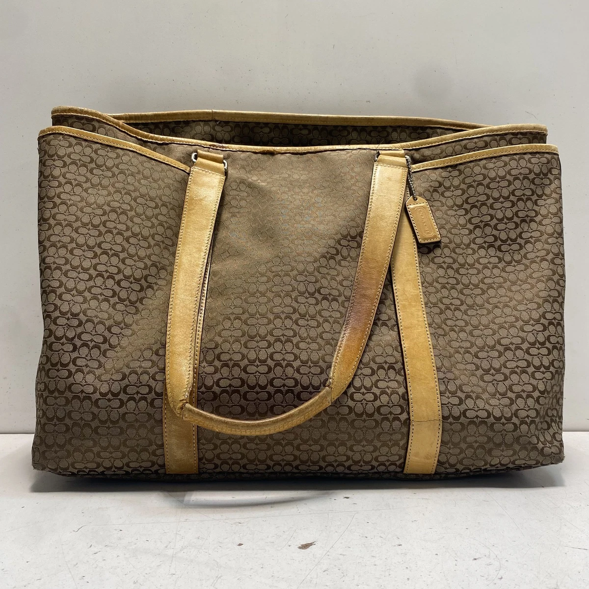 Coach Hampton Tote Brown Bags & Handbags for Women for sale | eBay