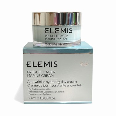 Elemis Pro-Collagen Marine Cream 1.6 fl oz Anti-Aging Hydration Moisturizer NIB
