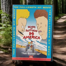 Beavis and Butt-Head Do America DVD 1996 Widescreen Mike Judge GC
