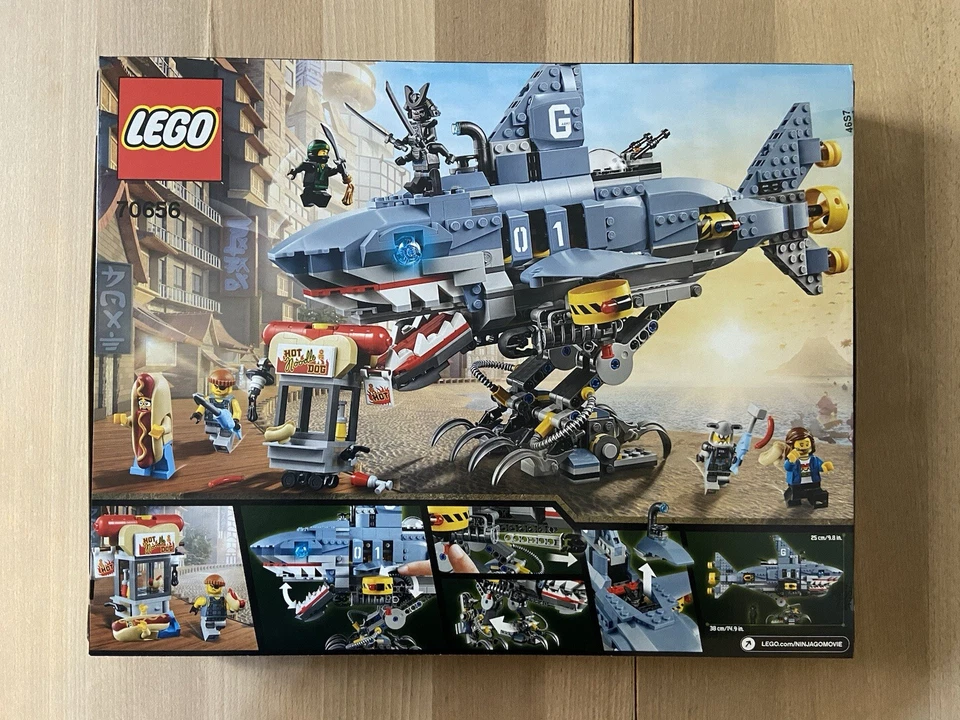 LEGO Ninjago Movie (70656) Requin Mécanique De Garmodon - Neuf Et Scellé - Photo 2/4