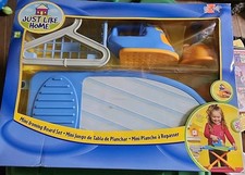 Just Like Home Mini Ironing Board Set Geoffrey Toy 2003 NOS