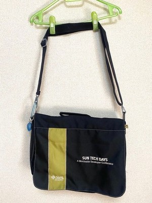 Sun Microsystems SUN TECH DAYS shoulder bag #903a1e