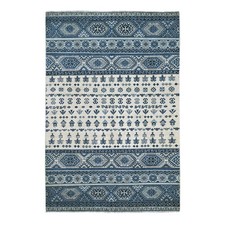 6'x8'9" Gray Afghan Super Kazak Khorjin Design Hand Knotted Wool Rug 22127