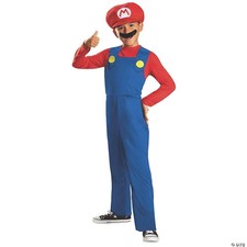 Boys Classic Super Mario Bros. Mario Costume