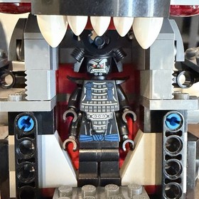 LEGO: Ninjago Movie Garma Mecha Man (70614) Complete With Manual And Minifigs