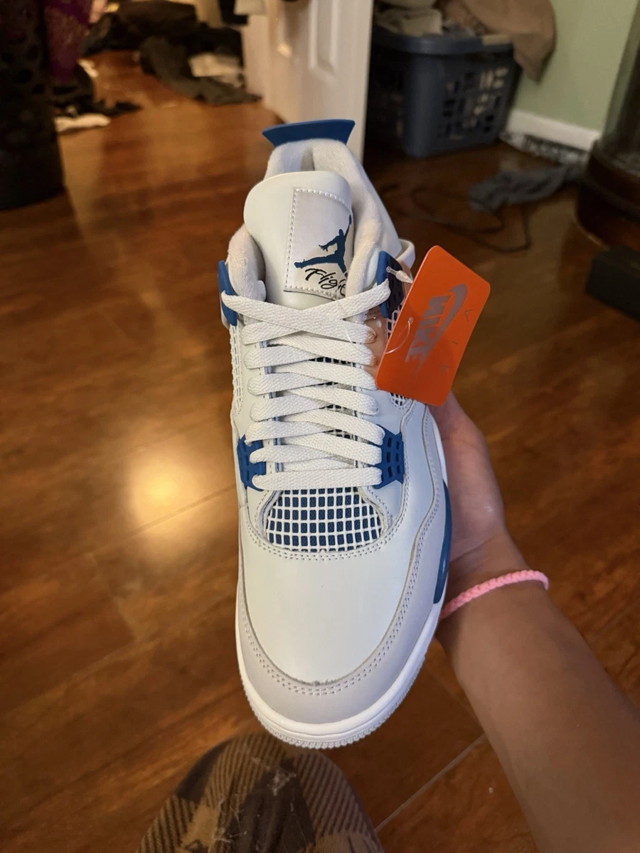 Jordan 4 Blue for Sale - Authenticity Guaranteed - eBay