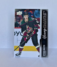 21/22 UD SERIES 2 DYSIN MAYO YOUNG GUNS RC SP ROOKIE #479