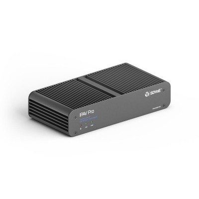 PureTools IPAV PRO - 10G CAT & Glasfaser AV über IP SDVoE kompatibler Receiver -