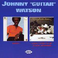 Johnny Guitar Watson - Listen/I Don't Want To Be Alon - Cd - G3Z