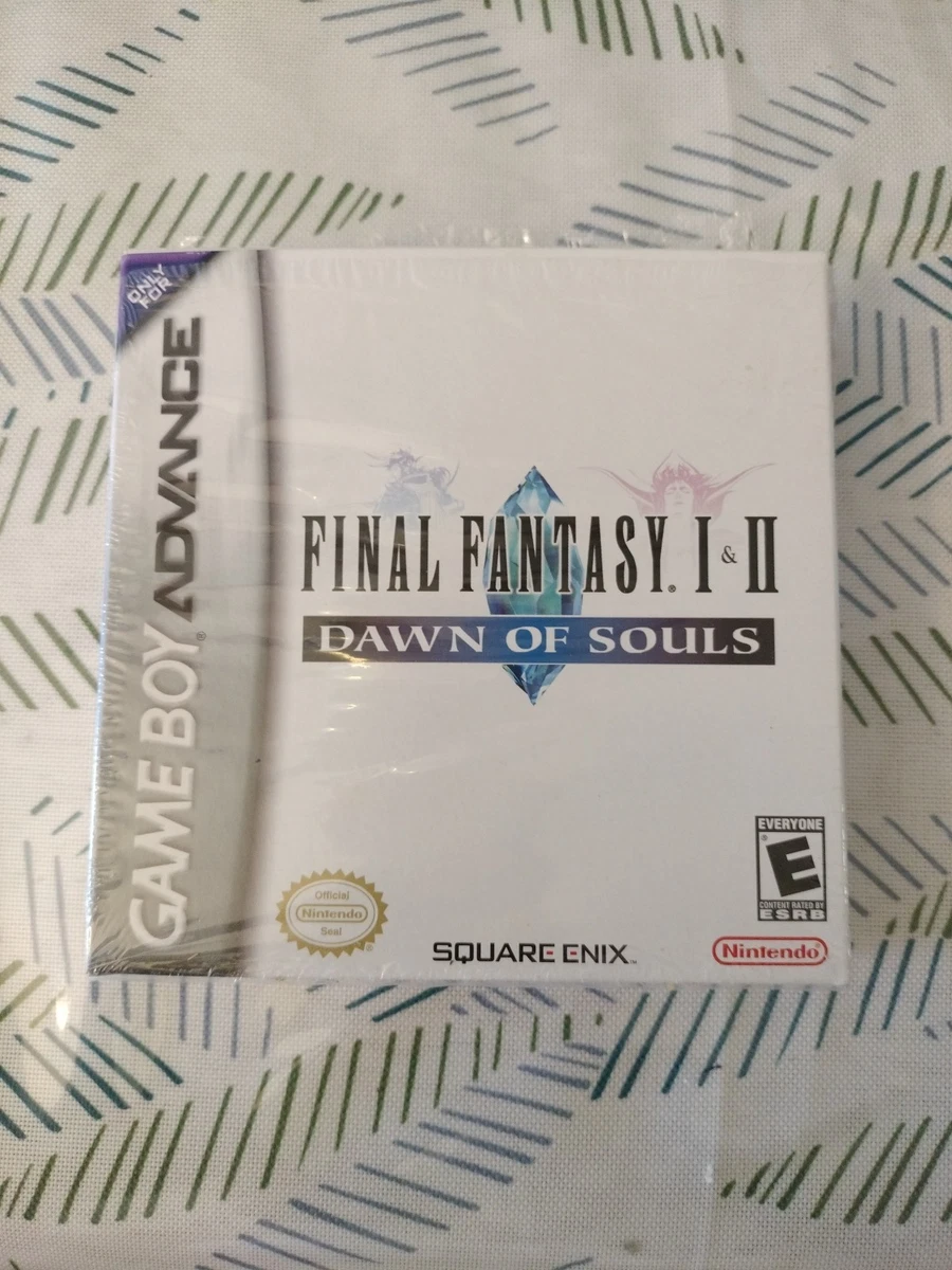 Final Fantasy I & II: Dawn of Souls Video Games for sale - eBay