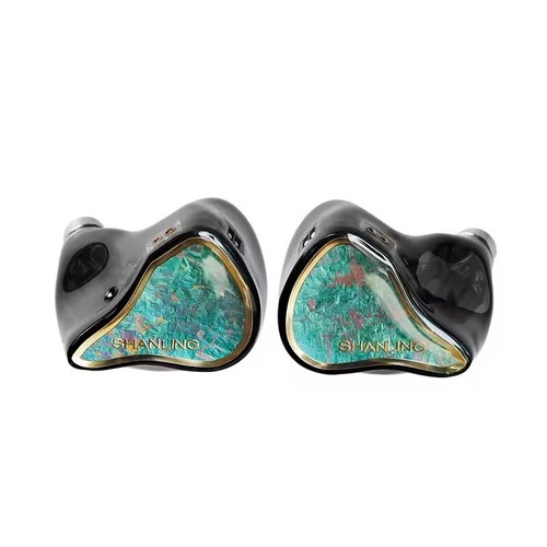 ShanLing Regal Wired Hifi In-Ear Earphones Dual 10mm Coil Three-way Division - 第 11/11 張圖片