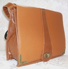 BNWT PRIMARK MEDIUM TAN SATCHEL ACROSS CROSS BODY SHOULDER BAG HANDBAG 