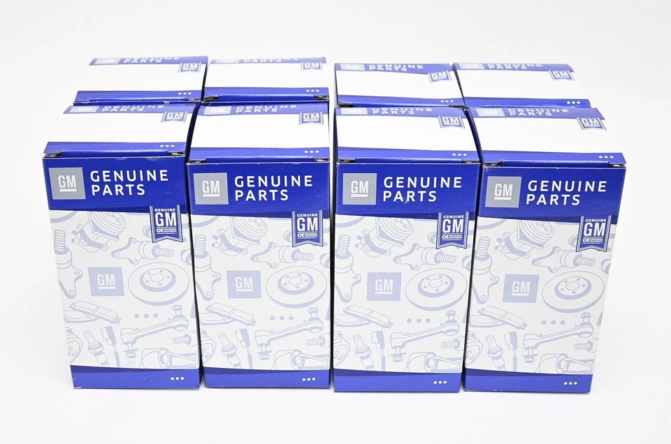 Подлинный GM 12569427 LS3 полый стержень легкий впускной клапан 2,165 дюйма набор из 8 - Изображение 2 из 4