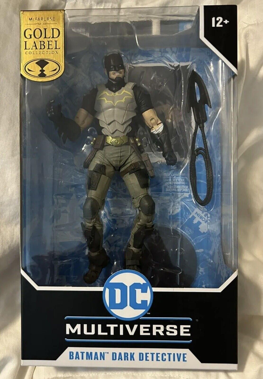 McFarlane DC Universe Batman Dark Detective Gold Label 7" Action Figure - New