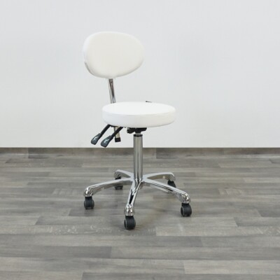 SGABELLO ESTETICA PER CENTRI ESTETICI SEDIA PER MANICURE PEDICURE