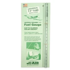J-Air FUELHAWK Universal 11" Fuel Gauge Dip Stick Tube, Luso Aviation