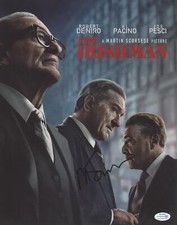 Martin Scorsese "The Irishman" Director AUTOGRAPH Signed 11x14 Poster Photo ACOA