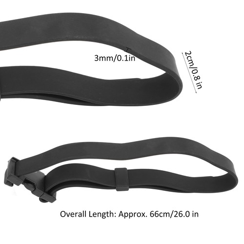 Diving Quickease Rubber Knife Straps Dive Snorkeling Replacement Knifes CW - Picture 10 of 17