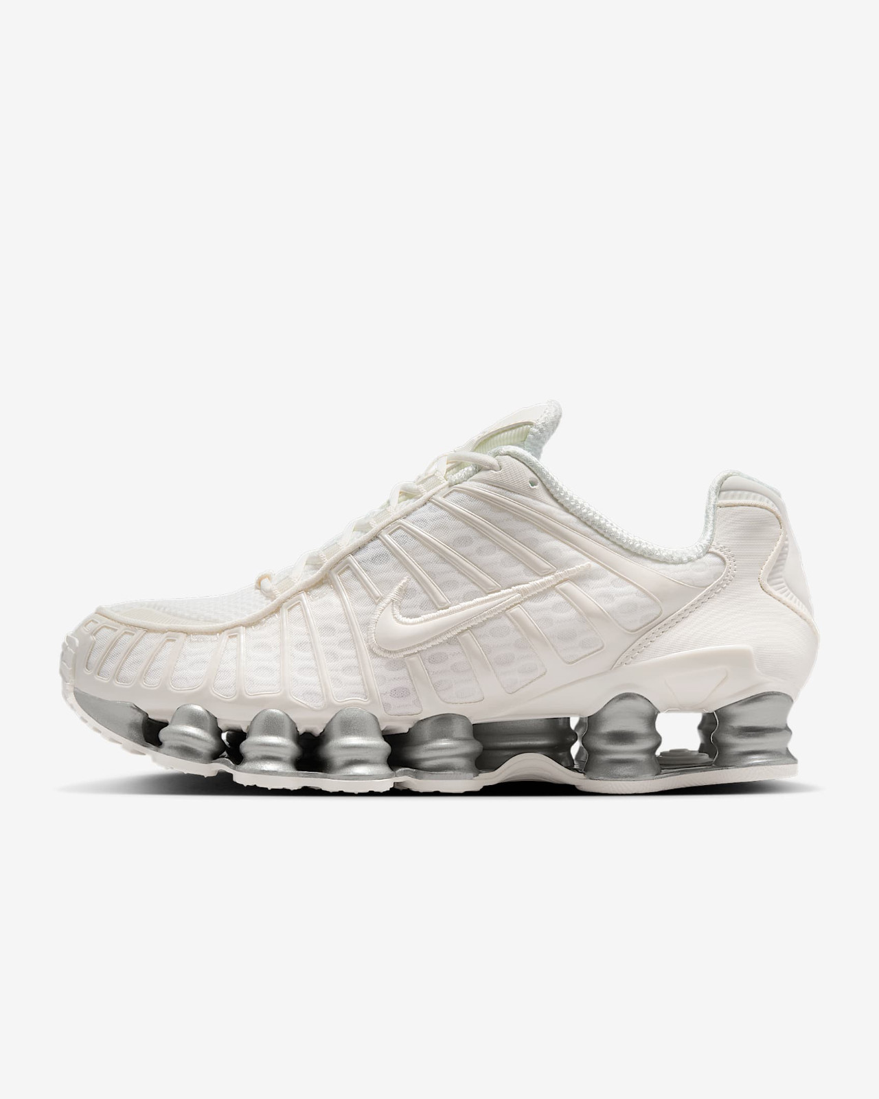 Nike WMNS Shox TL Sail White White AR3566-103 Women's Size image 4