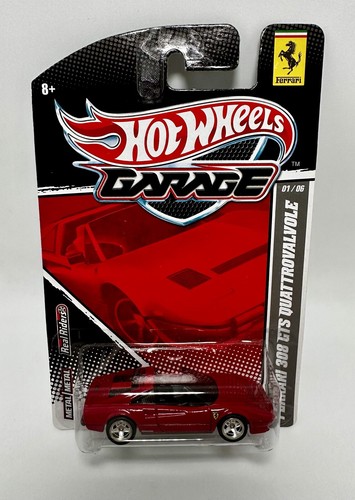Hot Wheels Garage Ferrari 308 GTS Quattrovalvole Red Dino - Picture 1 of 6
