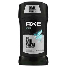 Axe Apollo 48 Hour Anti Sweat Antiperspirant Stick, 2.7oz