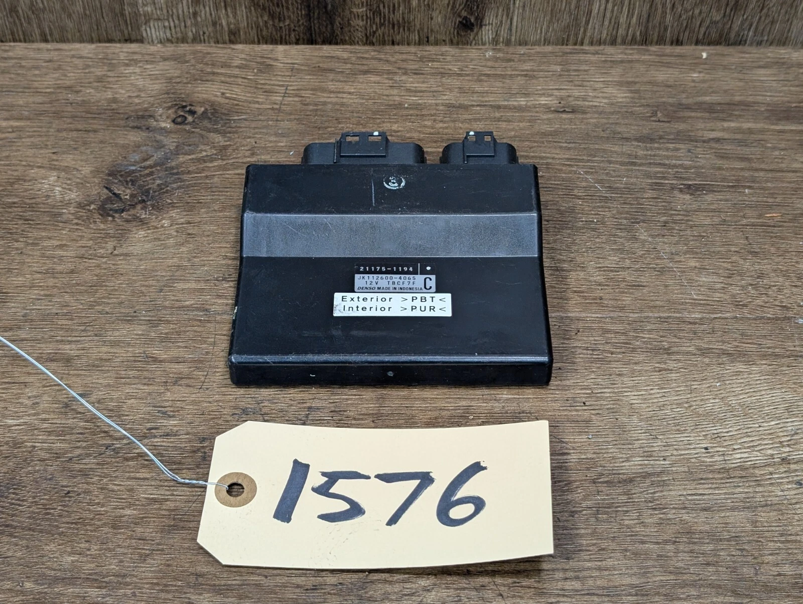 17-21 Kawasaki Ninja EX650 EX 650 CDI ECU ECM Computer Controller
