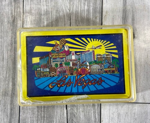 VTG Las Vegas Playing Cards Rivera Ballys Circus Circus Slots of Fun- Hong Kong - Picture 4 of 6