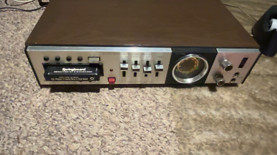 Vintage Morse Electrophonic TR-947 8 track Player Radio Stereo