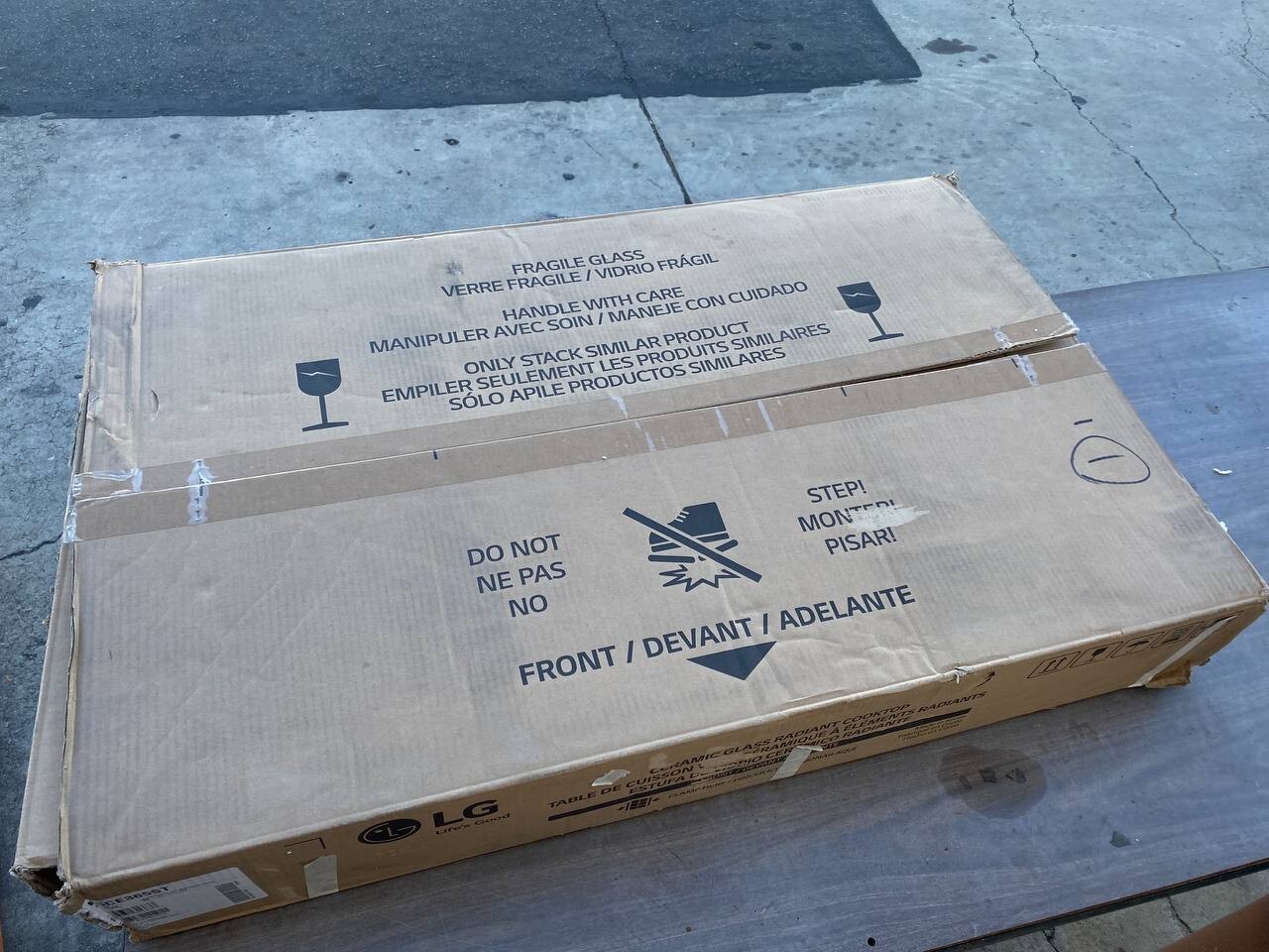 LG Studio LSCE365ST 36 Inch Smoothtop Electric Cooktop with 5 Elements