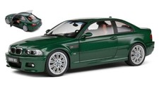 Solido Diecast 1:18 BMW 3 Series M3 E46 Coupe 2000 Model Car