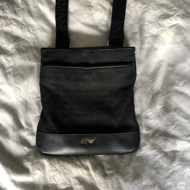 armani jean pouch