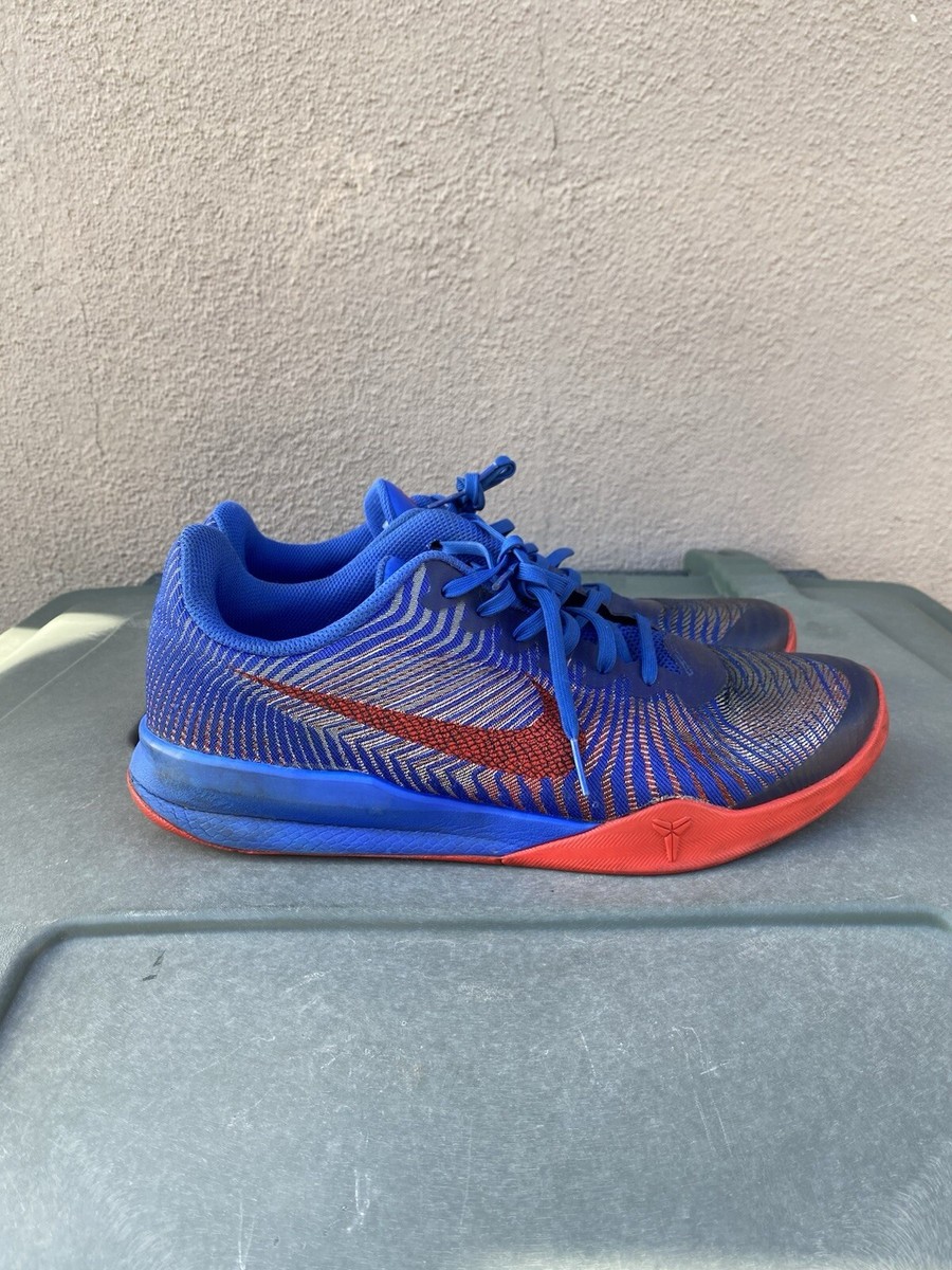 Size 11.5 - Nike Kobe KB Mentality 2 Blue for sale online | eBay