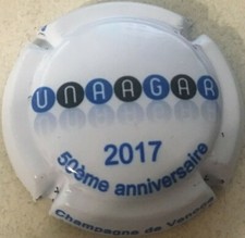 Capsule de Champagne De VENOGE (276c. UNAAGER)