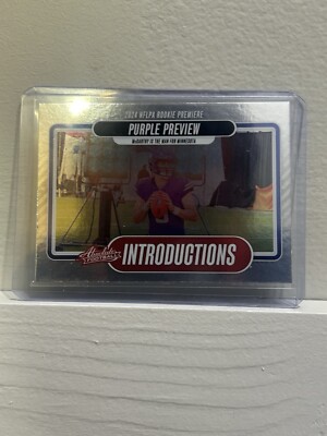 2024 Absolute Football - Introductions #I-JMY Purple Preview J.J.