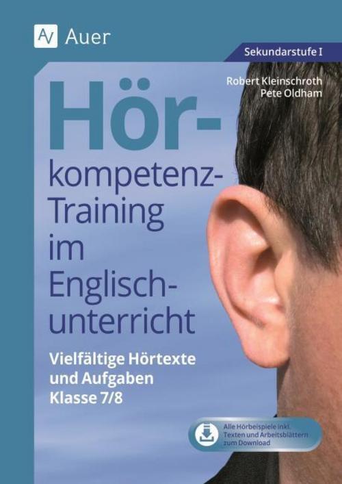 Thumbnail - Hörkompetenz-training Englischunterricht 7-8 Robert Kleinschroth