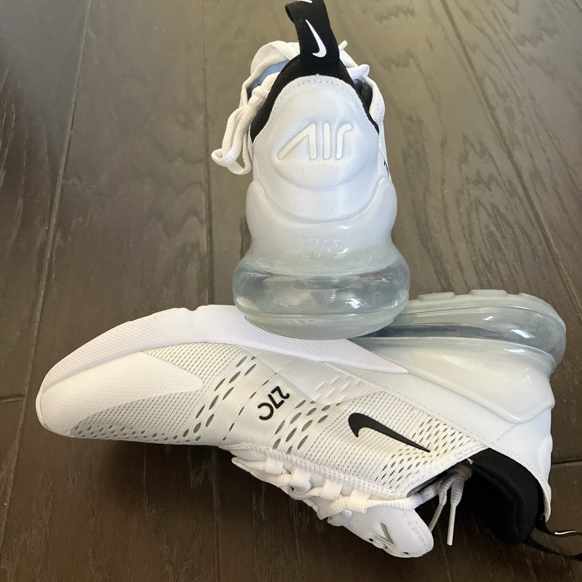 Size 9 - Nike Air Max 270 Low White 888412058099| eBay