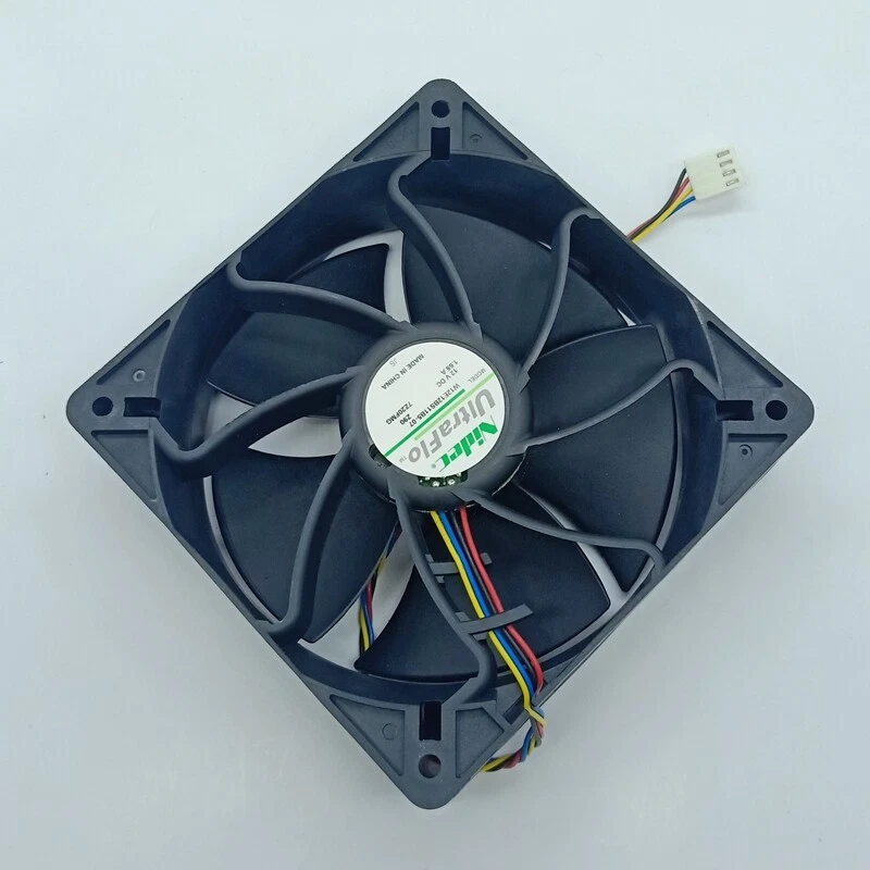 Nidec W12E12BS11B5-07 W12E12BS11B5-57 120×120×38 mm Antminer Cooling Fan 6000RPM - Image 4 of 4